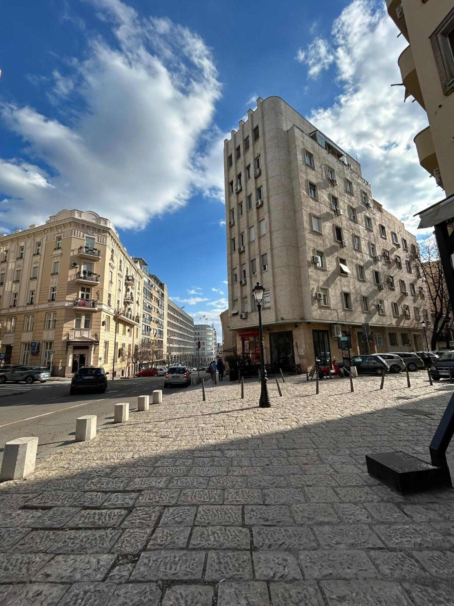 Kosancic No.1 Lejlighed Beograd Eksteriør billede